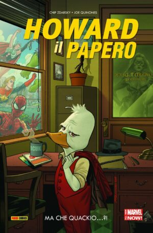 Howard il Papero Vol. 1 - Ma che Quackio?! - Marvel Collection - Panini Comics - Italiano