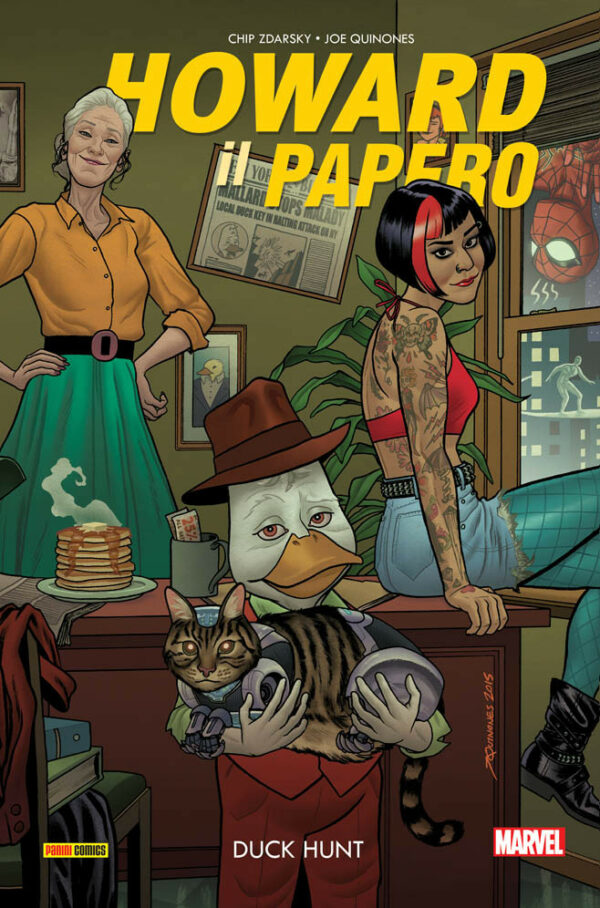 Howard il Papero Vol. 2 - Duck Hunt - Marvel Collection - Panini Comics - Italiano