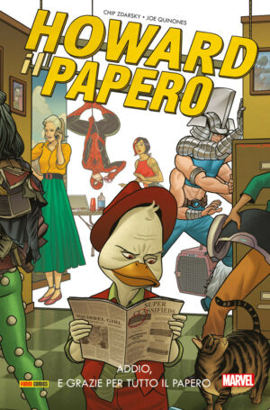 Howard il Papero Vol. 3 - Addio, e Grazie per Tutto il Papero - Marvel Collection - Panini Comics - Italiano