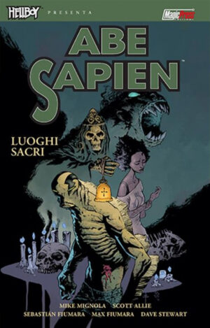 Hellboy Presenta: Abe Sapien 5 - Luoghi Sacri - Magic Press - Italiano