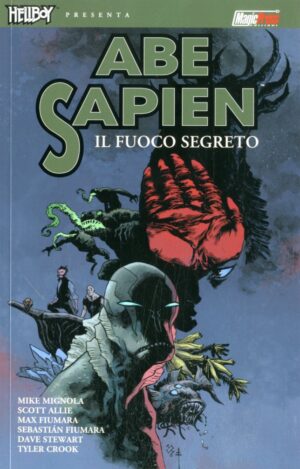 Hellboy Presenta: Abe Sapien 7 - Il Fuoco Segreto - Magic Press - Italiano
