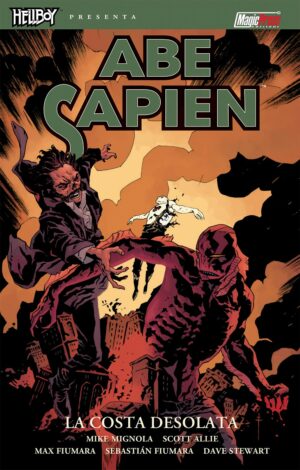 Hellboy Presenta: Abe Sapien 8 - La Costa Desolata - Magic Press - Italiano