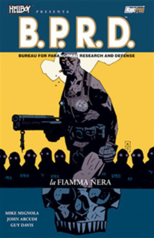 Hellboy Presenta B.P.R.D 5 - La Fiamma Nera - Magic Press - Italiano