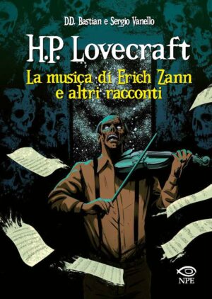 H.P. Lovecraft - La Musica di Erich Zann e Altri Racconti - Edizioni NPE - Italiano