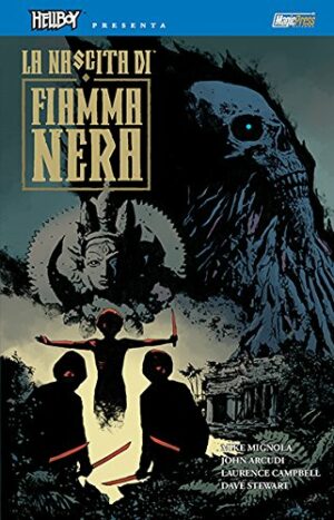 Hellboy Presenta: La Nascita di Fiamma Nera - Volume Unico - Magic Press - Italiano