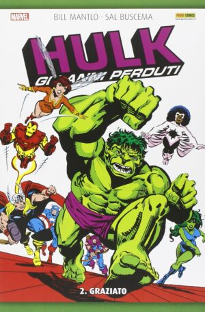 Hulk - Gli Anni Perduti Vol. 2 - Graziato - Panini Comics - Italiano