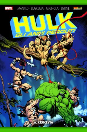 Hulk - Gli Anni Perduti Vol. 6 - Crocevia - Panini Comics - Italiano