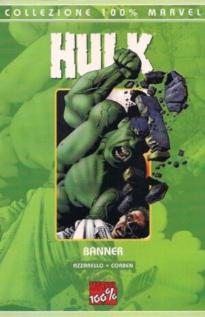 Hulk - Banner - Volume Unico - 100% Marvel - Panini Comics - Italiano