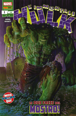 L'Immortale Hulk 1 - Hulk e i Difensori 44 - Panini Comics - Italiano