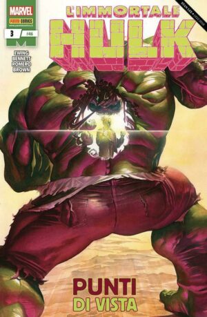 L'Immortale Hulk 3 - Hulk e i Difensori 46 - Panini Comics - Italiano