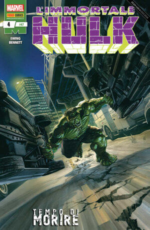 L'Immortale Hulk 4 - Hulk e i Difensori 47 - Panini Comics - Italiano