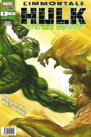 L'Immortale Hulk 5 - Hulk e i Difensori 48 - Panini Comics - Italiano