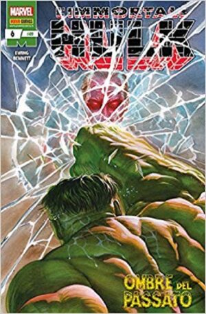 L'Immortale Hulk 6 - Hulk e i Difensori 49 - Panini Comics - Italiano