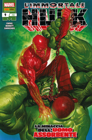 L'Immortale Hulk 9 - Hulk e i Difensori 52 - Panini Comics - Italiano