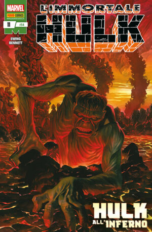 L'Immortale Hulk 11 - Hulk e i Difensori 54 - Panini Comics - Italiano