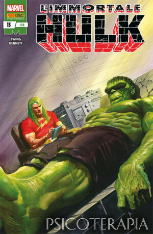 L'Immortale Hulk 15 - Hulk e i Difensori 58 - Panini Comics - Italiano