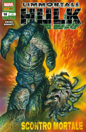 L'Immortale Hulk 18 - Hulk e i Difensori 61 - Panini Comics - Italiano