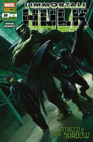 L'Immortale Hulk 20 - Hulk e i Difensori 63 - Panini Comics - Italiano