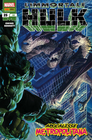 L'Immortale Hulk 25 - Hulk e i Difensori 68 - Panini Comics - Italiano