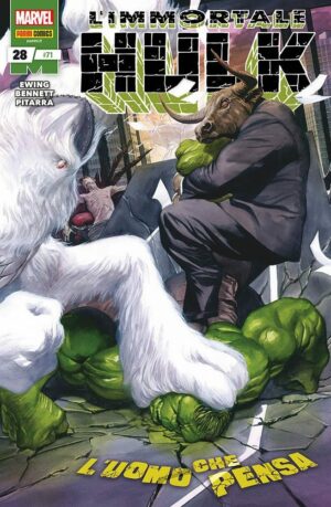 L'Immortale Hulk 28 - Hulk e i Difensori 71 - Panini Comics - Italiano