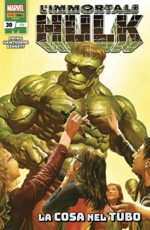 L'Immortale Hulk 30 - Hulk e i Difensori 73 - Panini Comics - Italiano