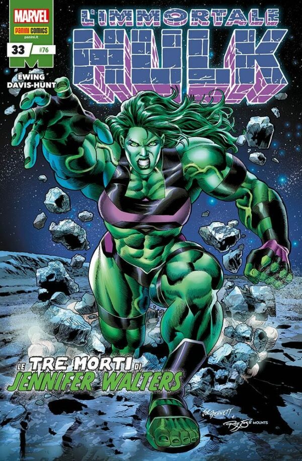 L'Immortale Hulk 33 - Hulk e i Difensori 76 - Panini Comics - Italiano
