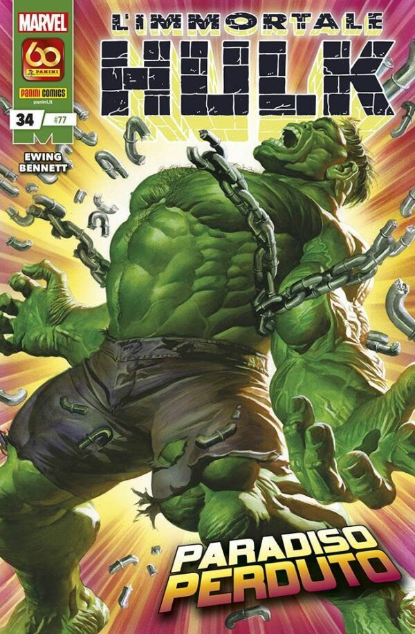 L'Immortale Hulk 34 - Hulk e i Difensori 77 - Panini Comics - Italiano