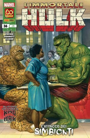 L'Immortale Hulk 36 - Hulk e i Difensori 79 - Panini Comics - Italiano