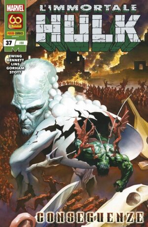 L'Immortale Hulk 37 - Hulk e i Difensori 80 - Panini Comics - Italiano