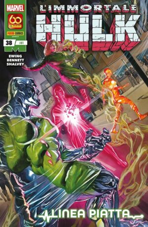 L'Immortale Hulk 38 - Hulk e i Difensori 81 - Panini Comics - Italiano
