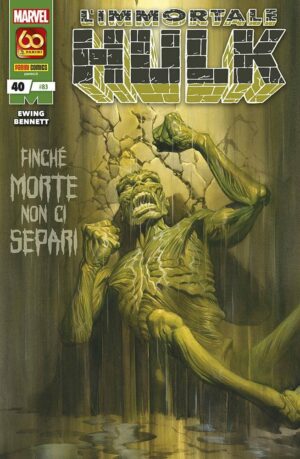 L'Immortale Hulk 40 - Hulk e i Difensori 83 - Panini Comics - Italiano