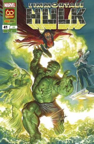 L'Immortale Hulk 41 - Hulk e i Difensori 84 - Panini Comics - Italiano