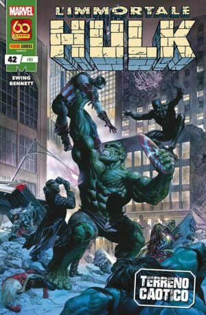 L'Immortale Hulk 42 - Hulk e i Difensori 85 - Panini Comics - Italiano