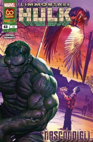 L'Immortale Hulk 43 - Hulk e i Difensori 86 - Panini Comics - Italiano