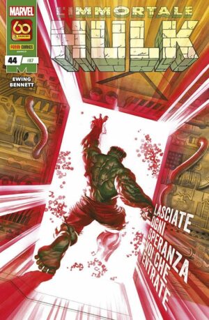 L'Immortale Hulk 44 - Hulk e i Difensori 87 - Panini Comics - Italiano