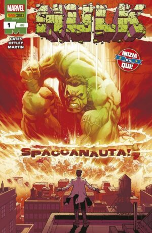 Hulk 1 - Hulk e i Difensori 89 - Panini Comics - Italiano