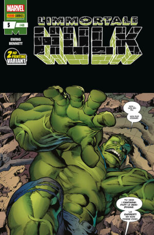 L'Immortale Hulk 5 - Prima Ristampa - Hulk e i Difensori 48 - Panini Comics - Italiano
