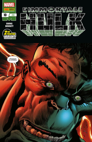 L'Immortale Hulk 10 - Prima Ristampa - Hulk e i Difensori 53 - Panini Comics - Italiano