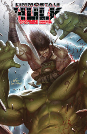 L'Immortale Hulk 6 - Variant Conan - Hulk e i Difensori 49 - Panini Comics - Italiano