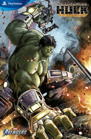 L'Immortale Hulk 25 - Variant Square Enix Marvel's Avengers - Hulk e i Difensori 68 - Panini Comics - Italiano
