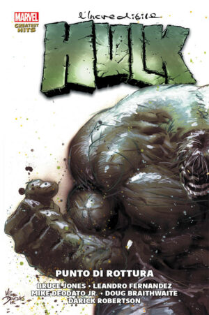 L'Incredibile Hulk di Bruce Jones Vol. 2 - Punto di Rottura - Marvel Greatest Hits - Panini Comics - Italiano