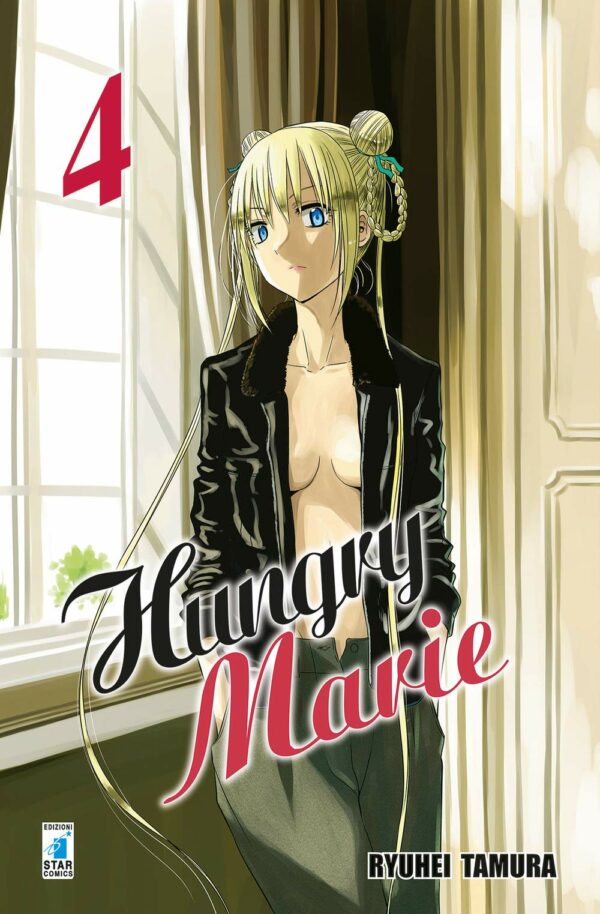 Hungry Marie 4 - Action 314 - Edizioni Star Comics - Italiano