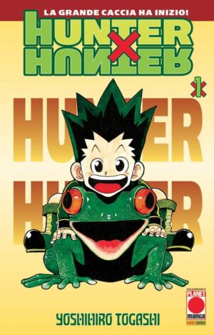 Hunter x Hunter 1 - Quinta Ristampa - Panini Comics - Italiano