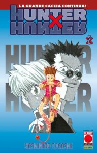 Hunter x Hunter 2 – Quinta Ristampa – Panini Comics – Italiano fumetto pre