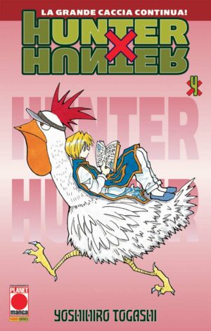 Hunter x Hunter 4 - Terza Ristampa - Panini Comics - Italiano