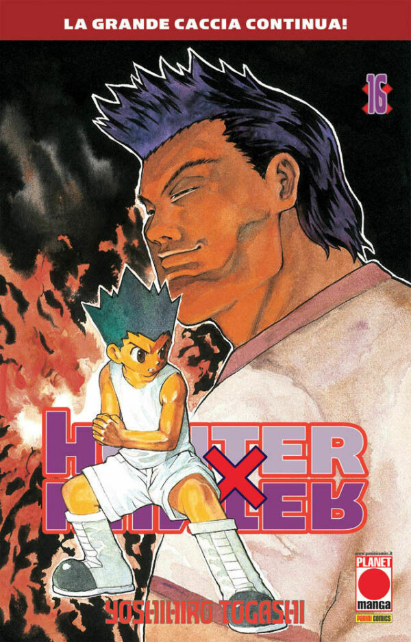 Hunter x Hunter 16 - Seconda Ristampa - Panini Comics - Italiano