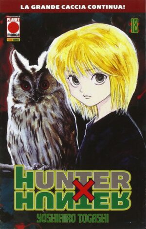 Hunter x Hunter 18 - Terza Ristampa - Italiano