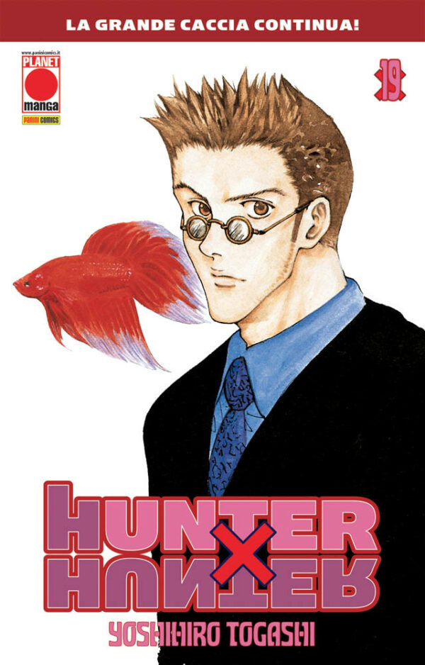 Hunter x Hunter 19 - Terza Ristampa - Panini Comics - Italiano