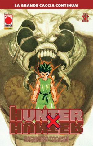 Hunter x Hunter 21 - Seconda Ristampa - Panini Comics - Italiano