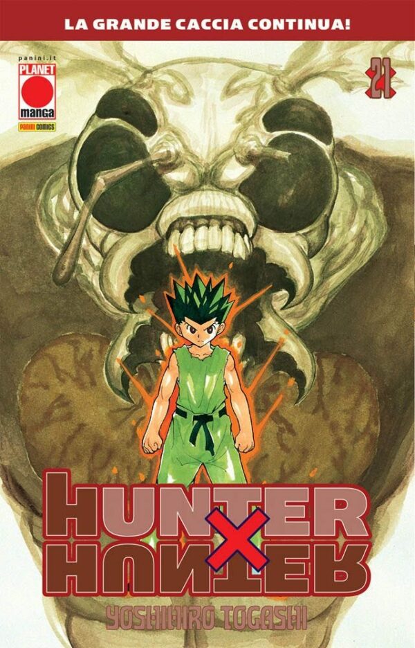 Hunter x Hunter 21 - Seconda Ristampa - Panini Comics - Italiano